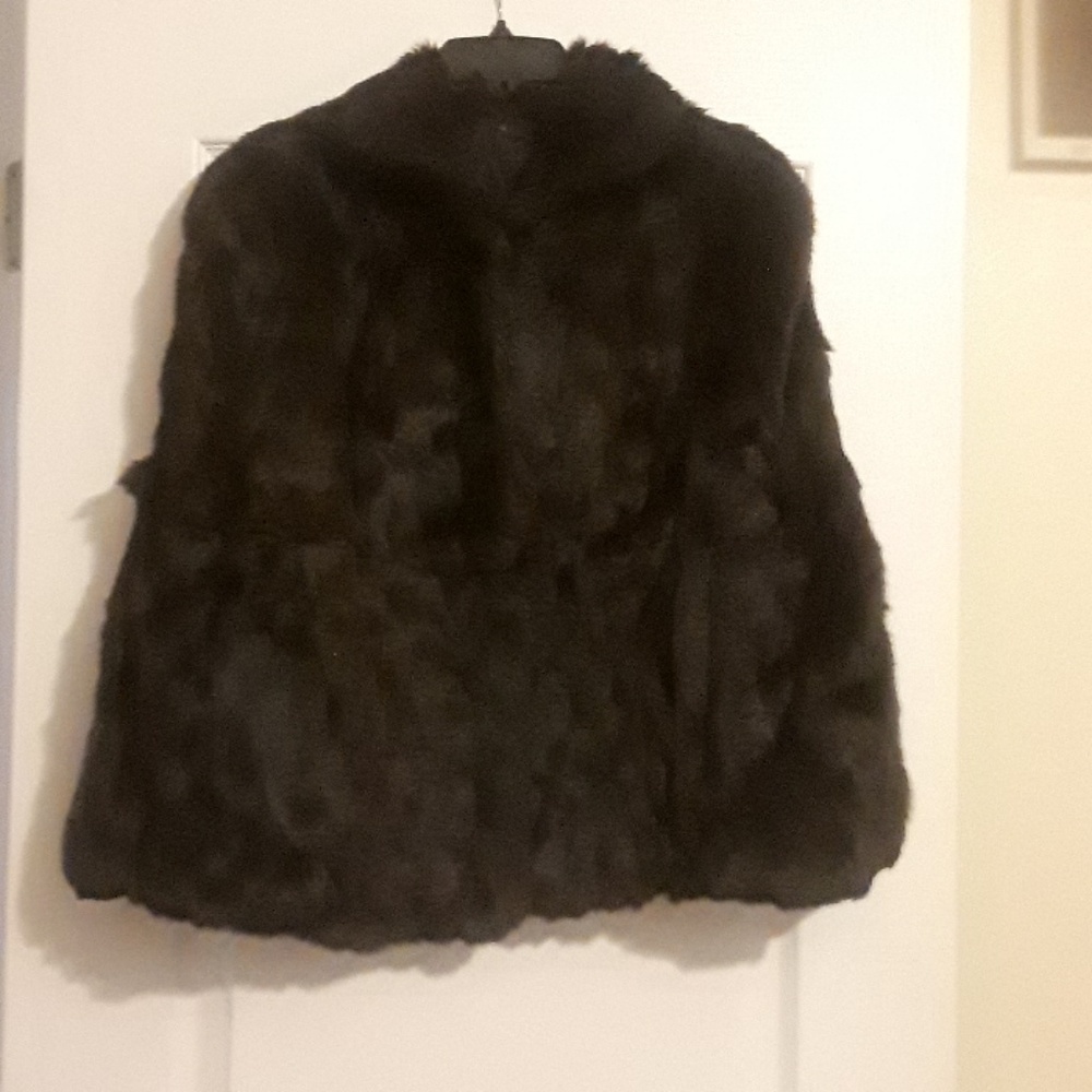 COPY - Women's fur shawl